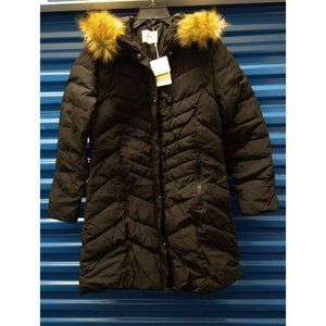 Jacket from Amazon: OROLAY Feather and puffer down Jacket size XL